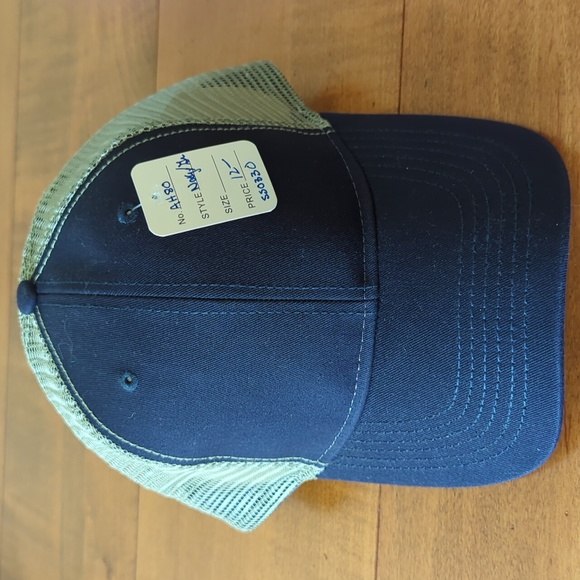 Structured Mesh Back Cap - Picture 1 of 4